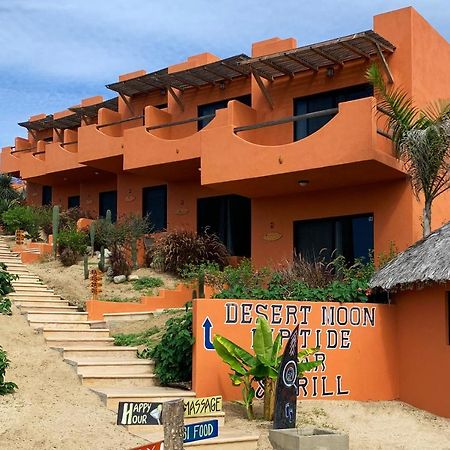 Cerritos Beach Hotel Desert Moon El Pescadero  Eksteriør bilde