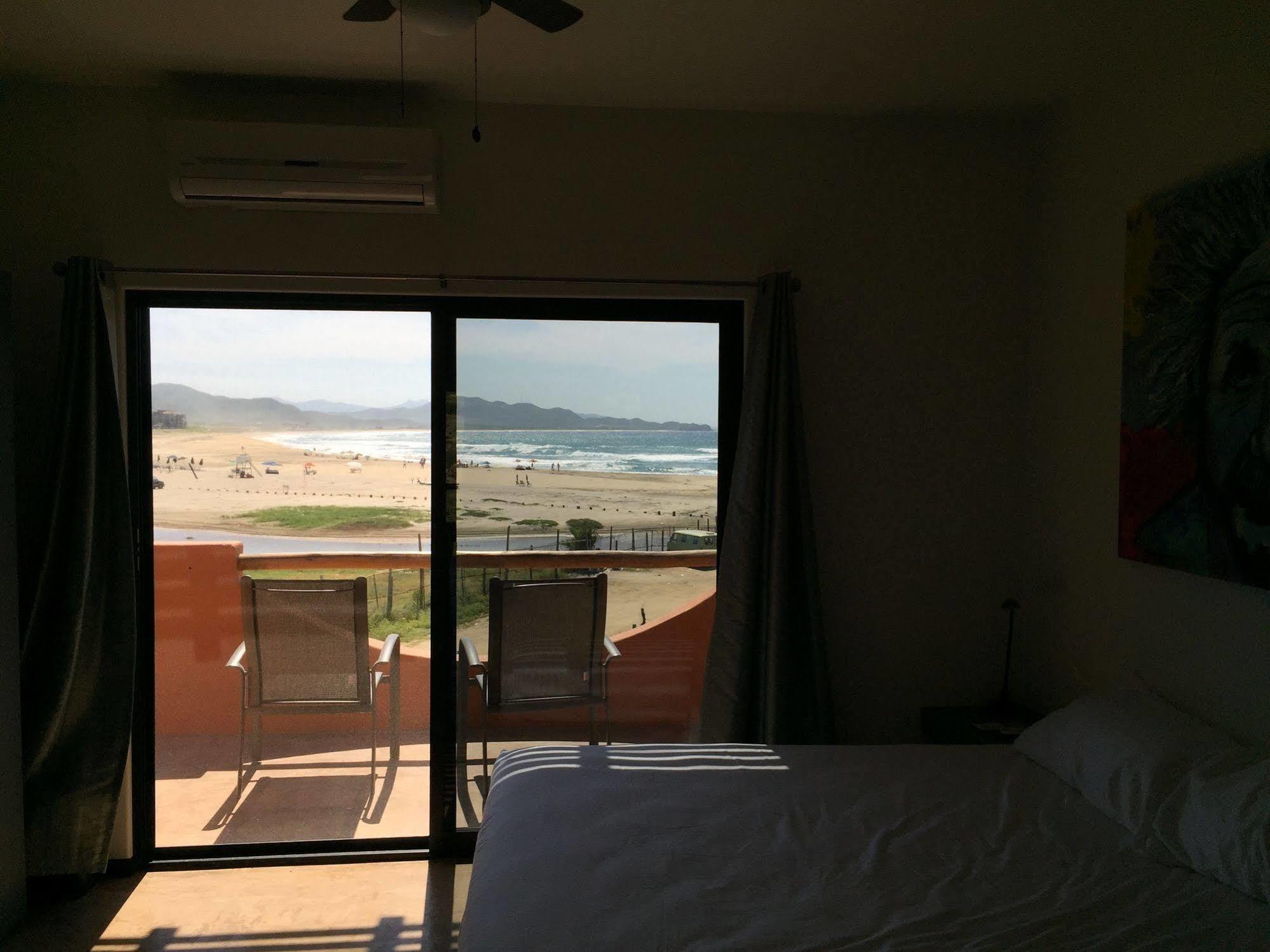 Cerritos Beach Hotel Desert Moon El Pescadero  Eksteriør bilde