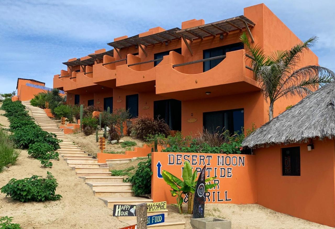 Cerritos Beach Hotel Desert Moon El Pescadero  Eksteriør bilde