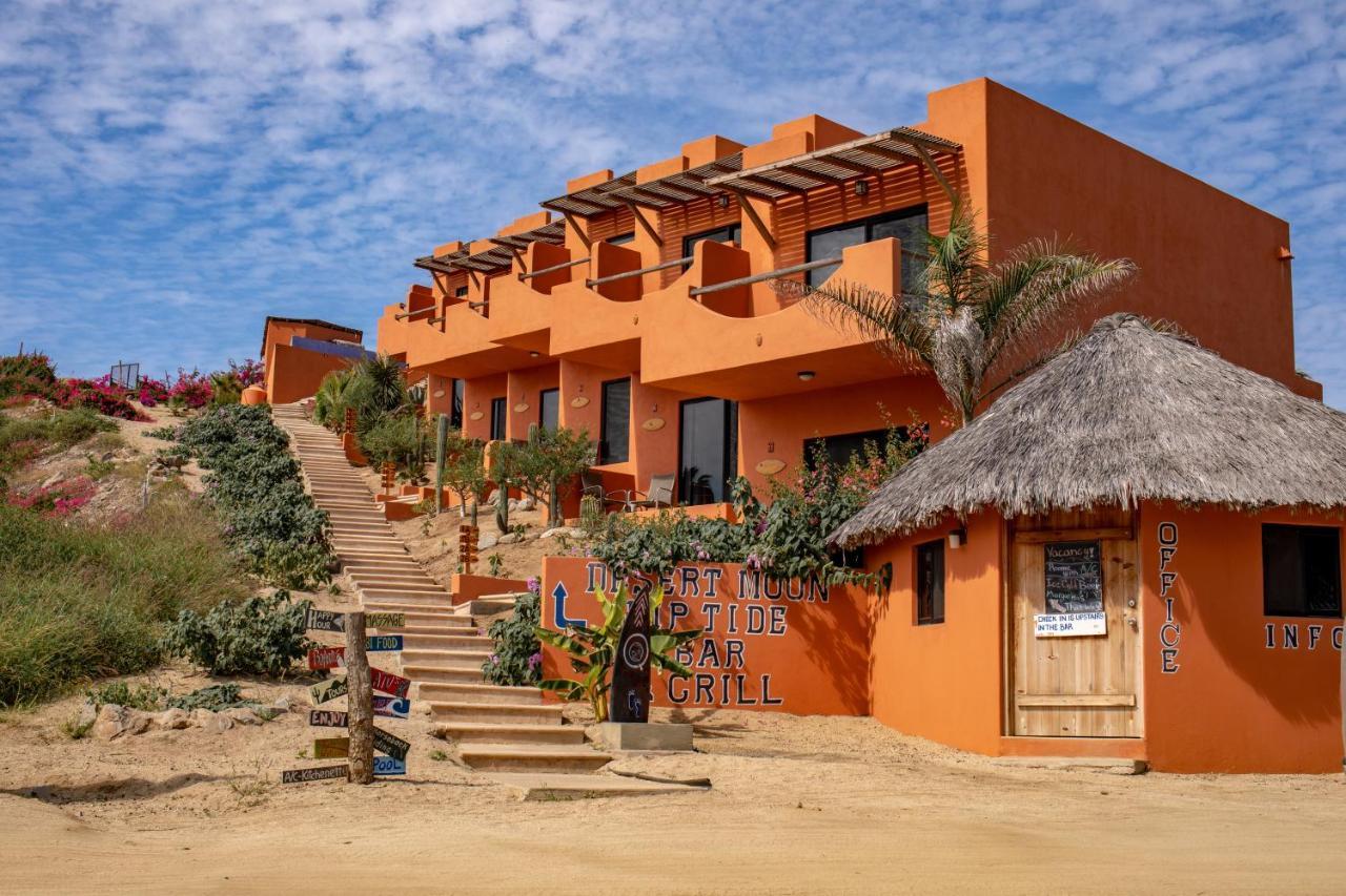 Cerritos Beach Hotel Desert Moon El Pescadero  Eksteriør bilde